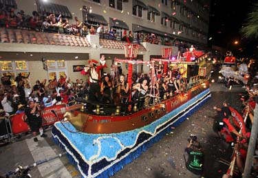 Fantasy Fest Parade 2013 photo - Duval Street, Key West